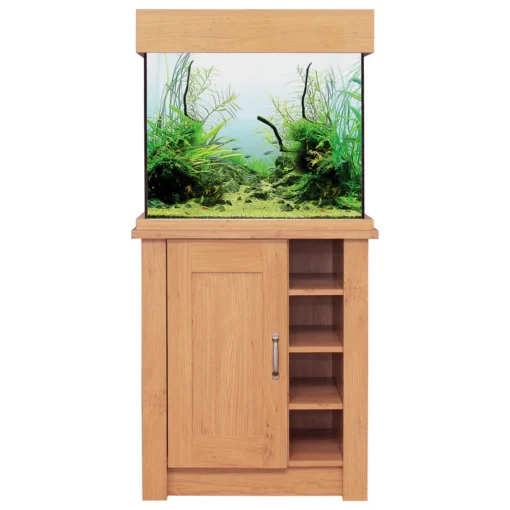 Aqua One OakStyle 110 Aquarium & Schrank