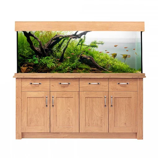 Fluval Roma 200 – Stilvolles 200 L LED Aquarium