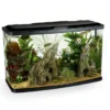 Marina Vue 87L Aquarium Schwarz