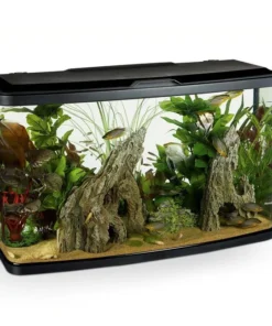 Marina Vue 87L Aquarium Schwarz